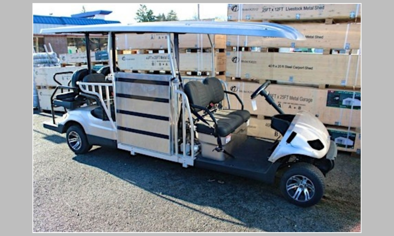 Sdlanch 60v Electric High End Mini Golf Cart w Battery, Color Not Indicated, mn  IRGC40 (1)